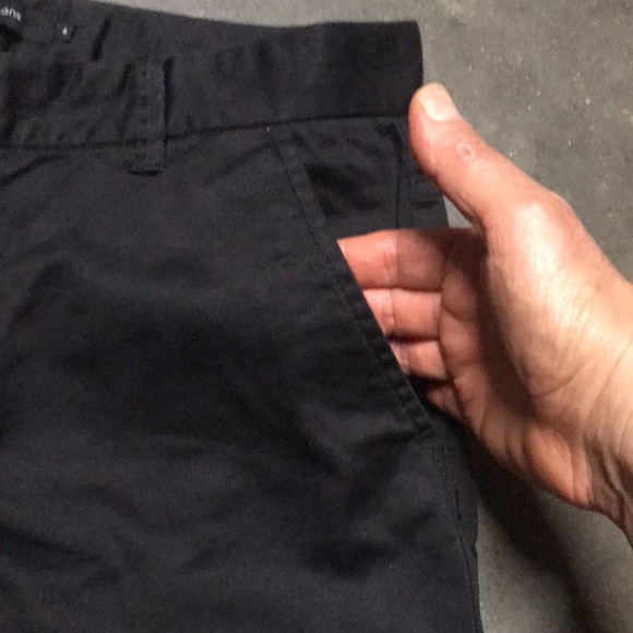 Calvin Klein Jeans black crop pants size 6 - Picture 3 of 9